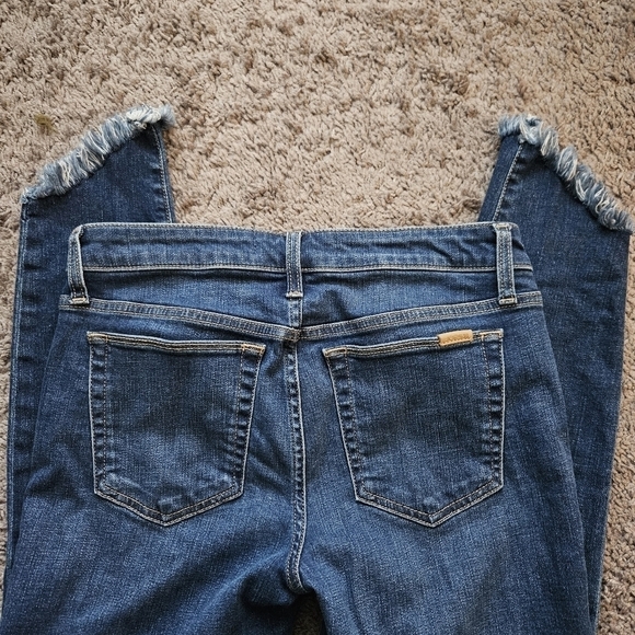 Joes Womens The Icon Diagonal Hem Skinny Fit Jeans Sz 28 - Picture 3 of 6